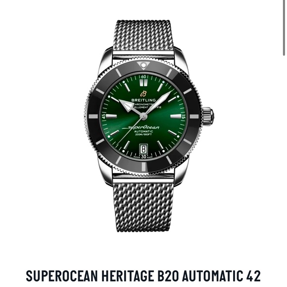 Breitling-SUPEROCEAN HERITAGE B20 AUTOMATIC 42 - Picture 4 of 4